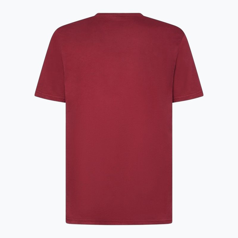Tricou pentru bărbați Oakley Wire B1B Tee new dark brush 2