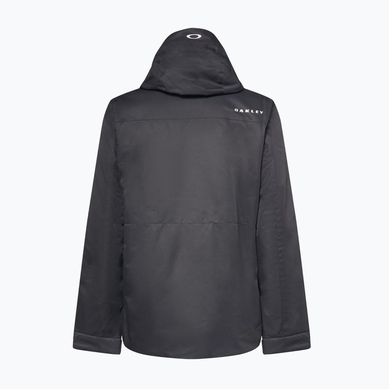 Geacă de schi pentru bărbați Oakley Westview blackout 2