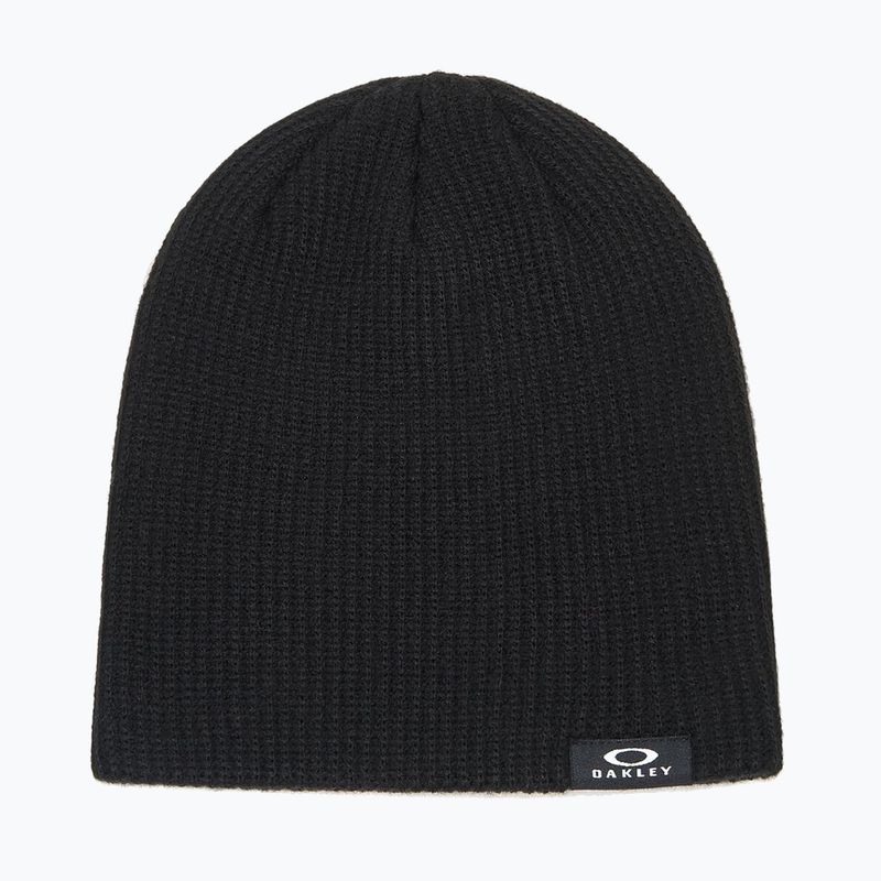 Căciulă de iarnă Oakley Back Bone Beanie blackout