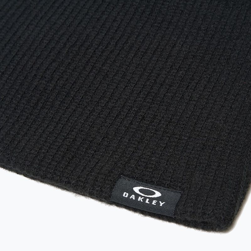 Căciulă de iarnă Oakley Back Bone Beanie blackout 3