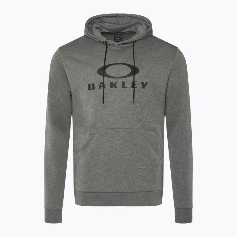 Hanorac pentru bărbați Oakley Bark Fleece Hoodie new athletic grey