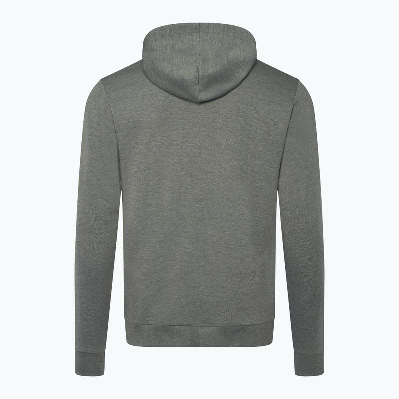 Hanorac pentru bărbați Oakley Bark Fleece Hoodie new athletic grey 2