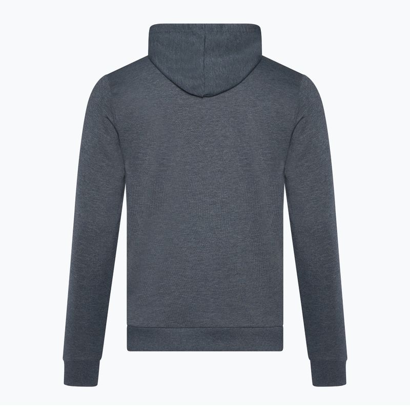 Hanorac pentru bărbați Oakley Bark Fleece Hoodie fathom heather 2