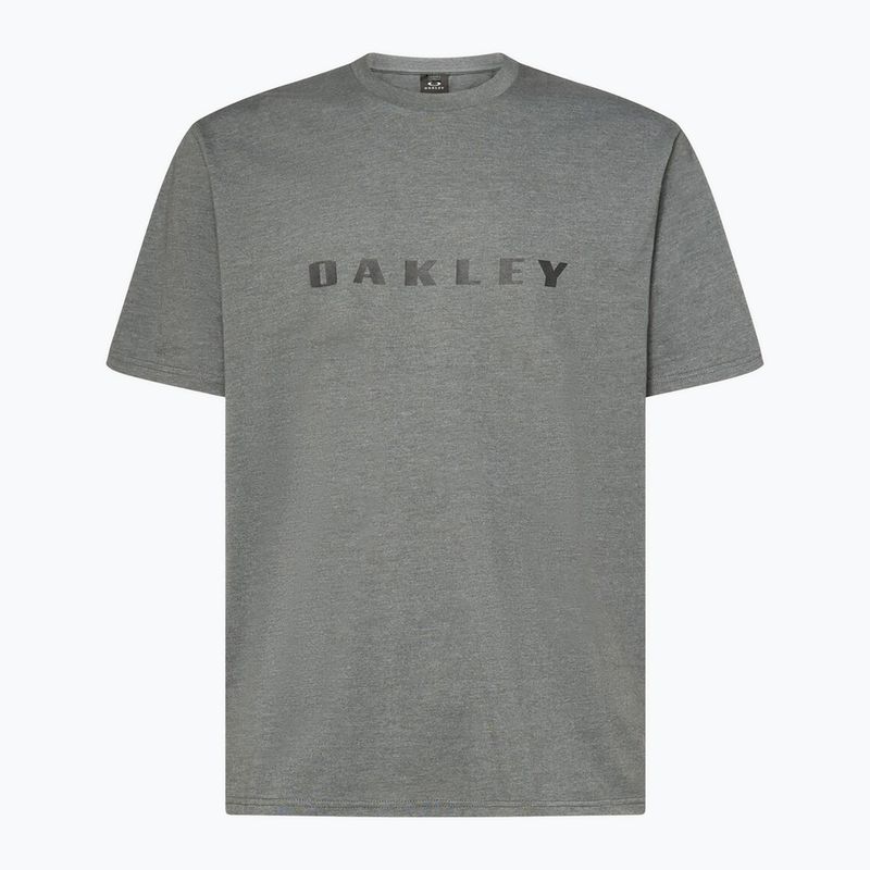 Tricou pentru bărbați Oakley Bf Oakley Bark Tee new athletic grey