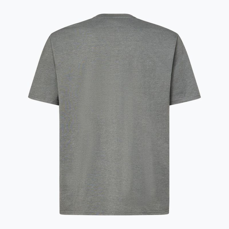 Tricou pentru bărbați Oakley Bf Oakley Bark Tee new athletic grey 2