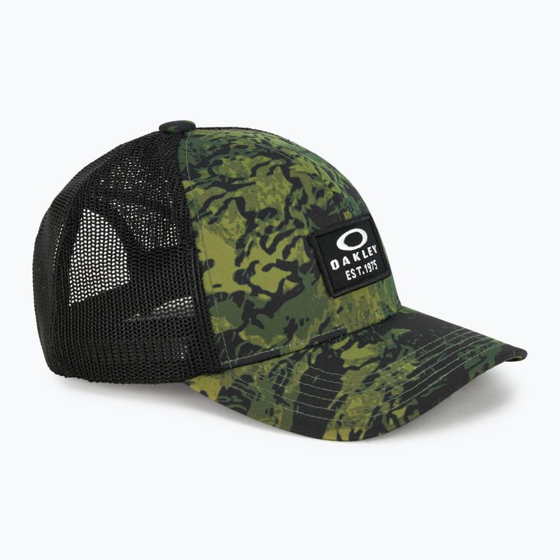 Șapcă pentru bărbați Oakley Patch Trucker tiger camo green