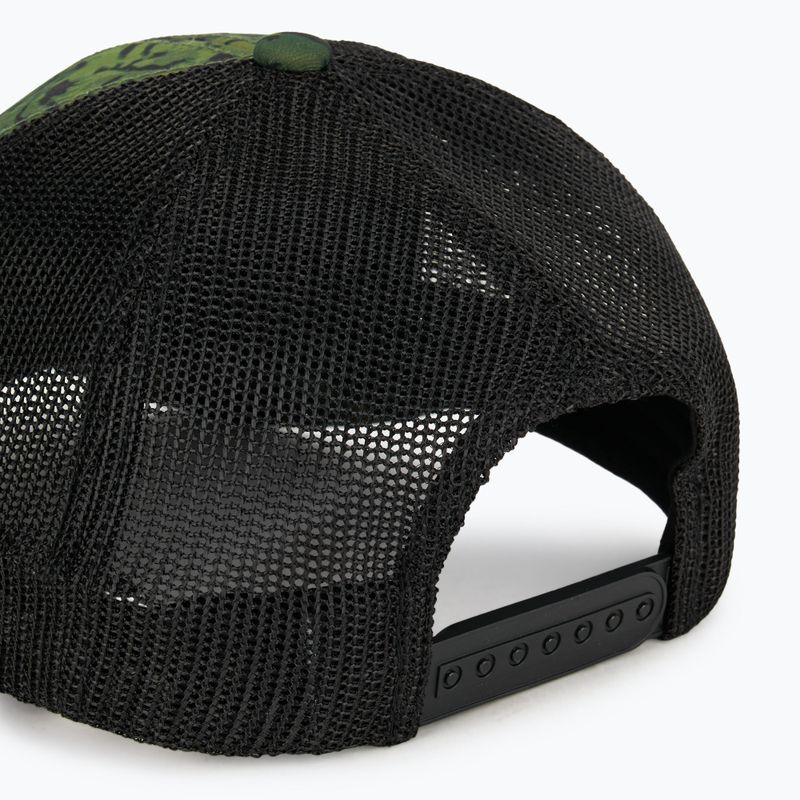 Șapcă pentru bărbați Oakley Patch Trucker tiger camo green 4