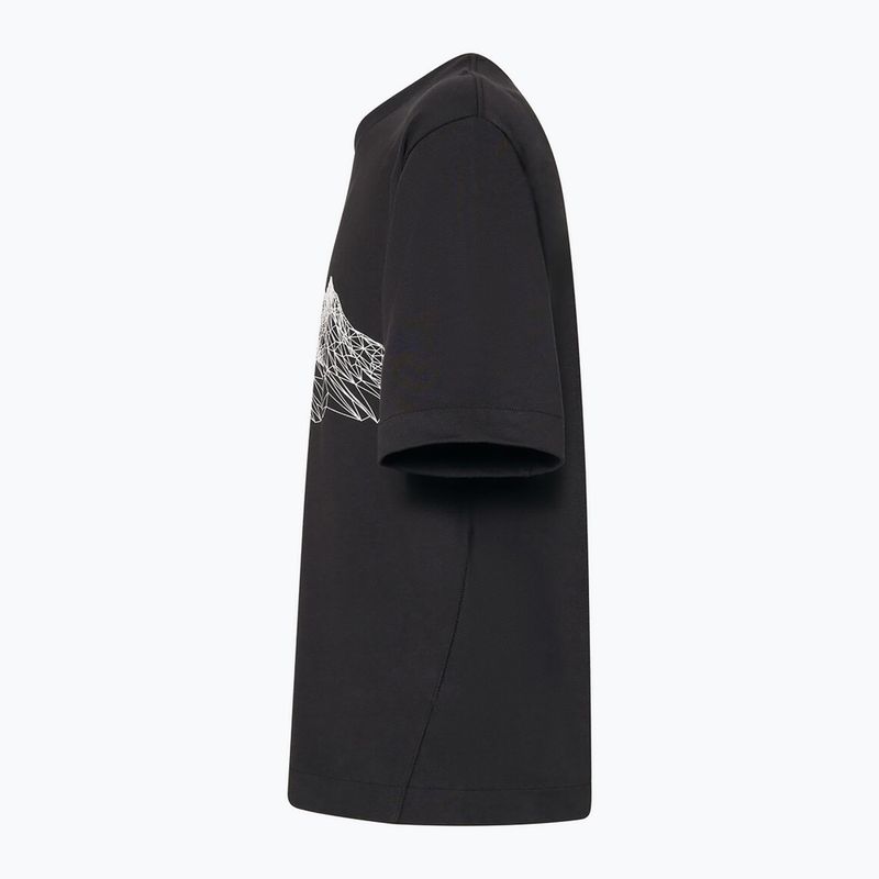Tricou pentru bărbați Oakley Wired Mtn Scape Tee blackout 7