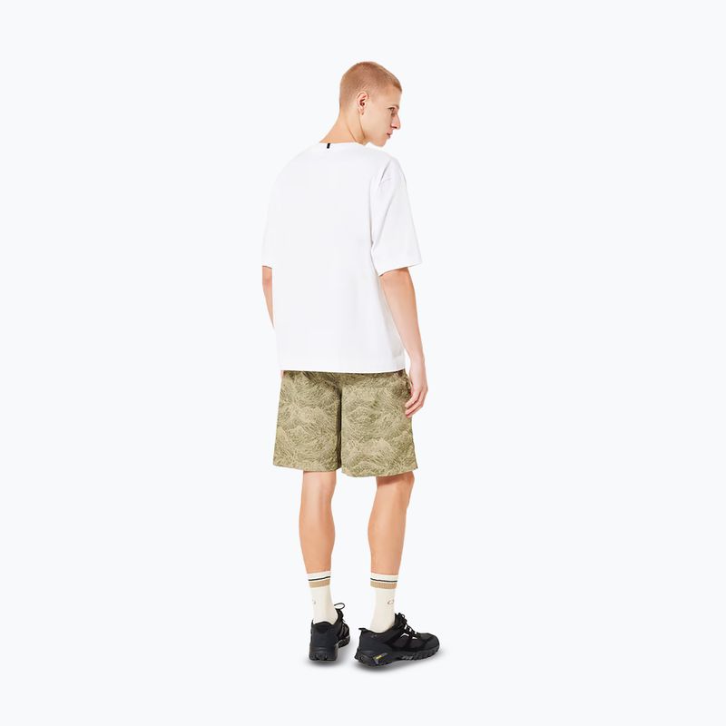 Tricou pentru bărbați Oakley Wired Mtn Scape Tee white 3