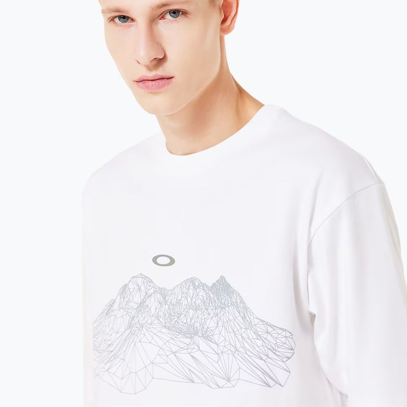 Tricou pentru bărbați Oakley Wired Mtn Scape Tee white 5