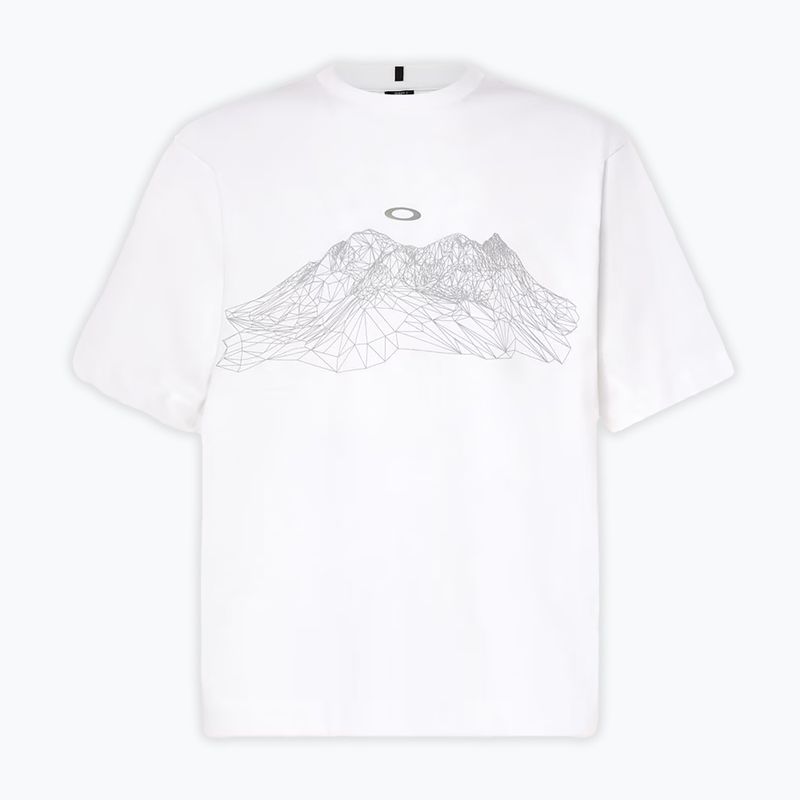 Tricou pentru bărbați Oakley Wired Mtn Scape Tee white 7