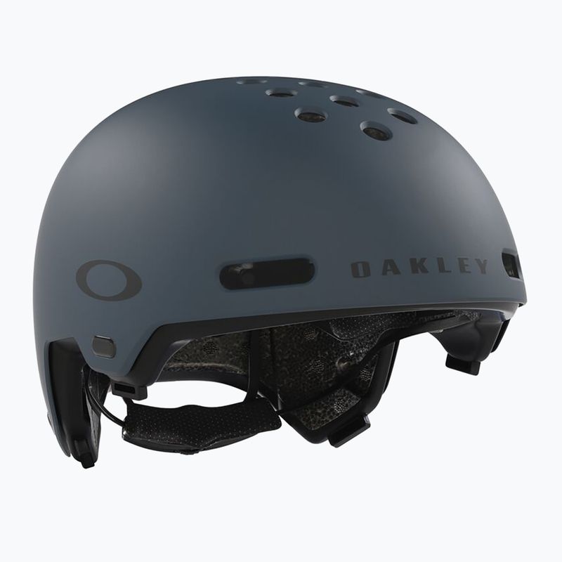 Cască de bicicletă Oakley Street1 EU matte poseidon/black