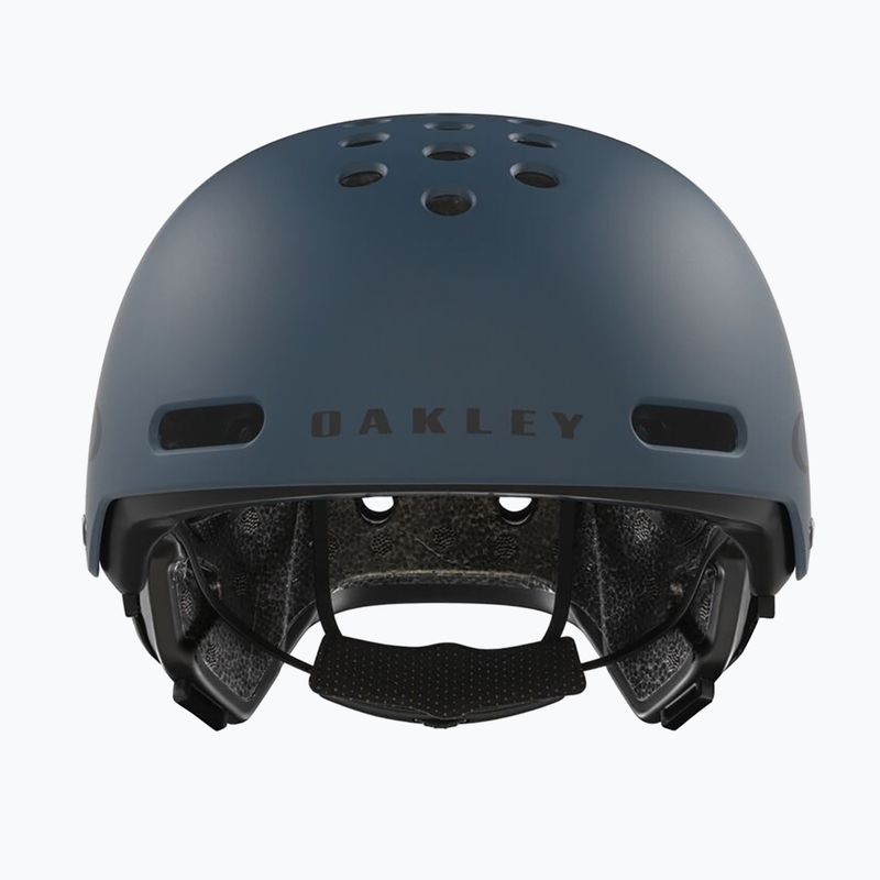 Cască de bicicletă Oakley Street1 EU matte poseidon/black 3