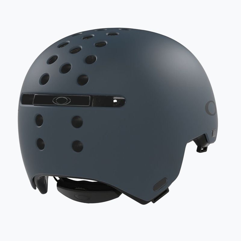Cască de bicicletă Oakley Street1 EU matte poseidon/black 5