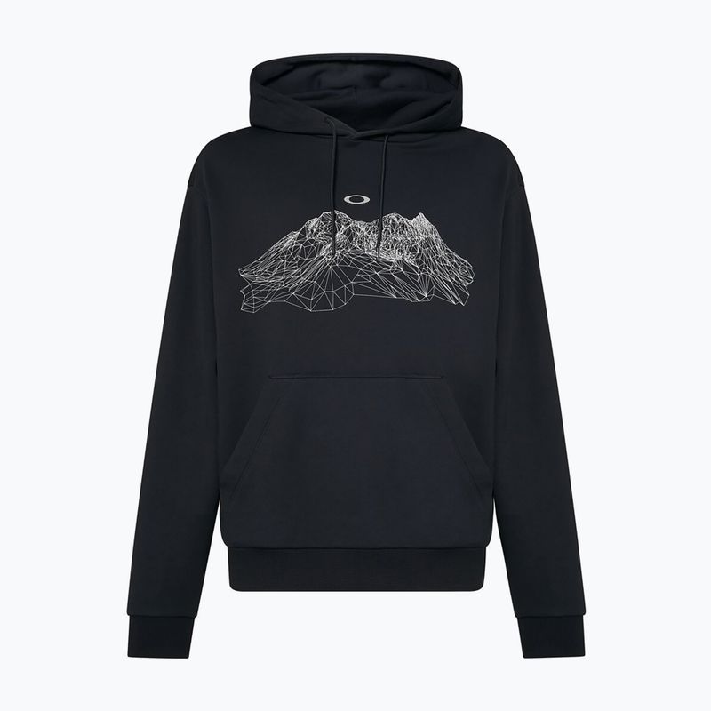 Hanorac pentru bărbați Oakley Outdoor Hoodie blackout
