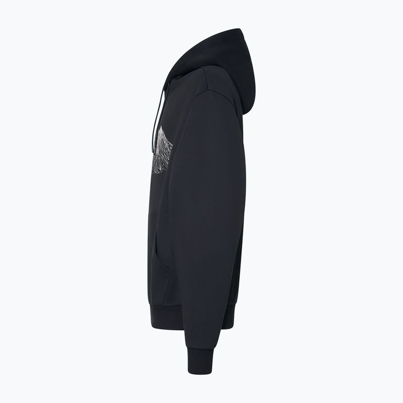 Hanorac pentru bărbați Oakley Outdoor Hoodie blackout 3