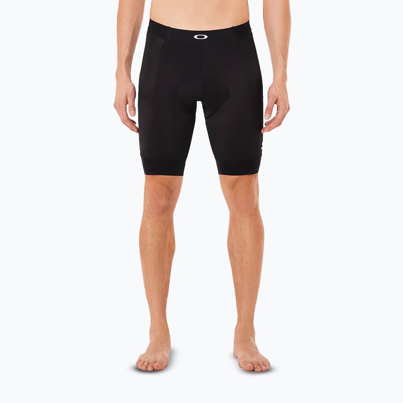 Boxeri de ciclism pentru bărbați Oakley Seeker Ultra Liner blackout