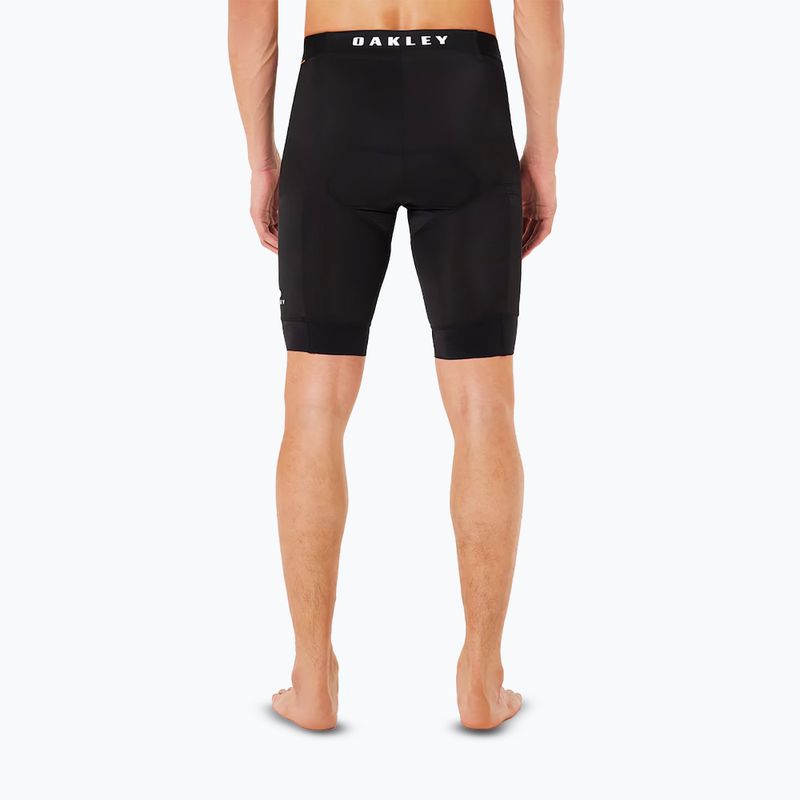 Boxeri de ciclism pentru bărbați Oakley Seeker Ultra Liner blackout 2