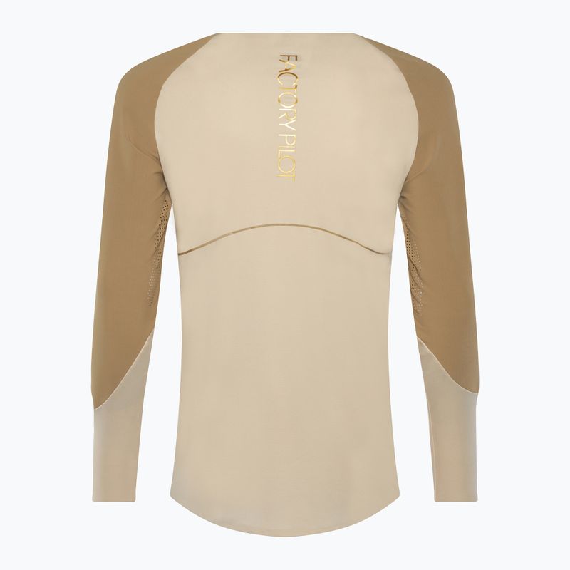 Longsleeve de ciclism pentru bărbați  Oakley Maven Scrub mist 2