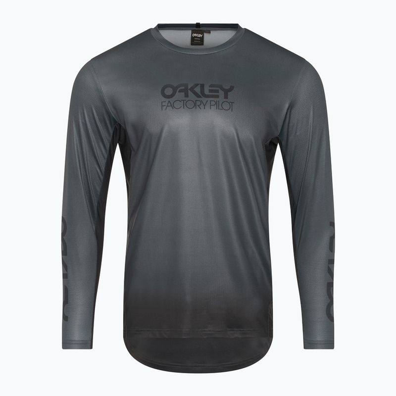 Longsleeve de ciclism pentru bărbați  Oakley Maven Coast 2.0 LS gradient black grey