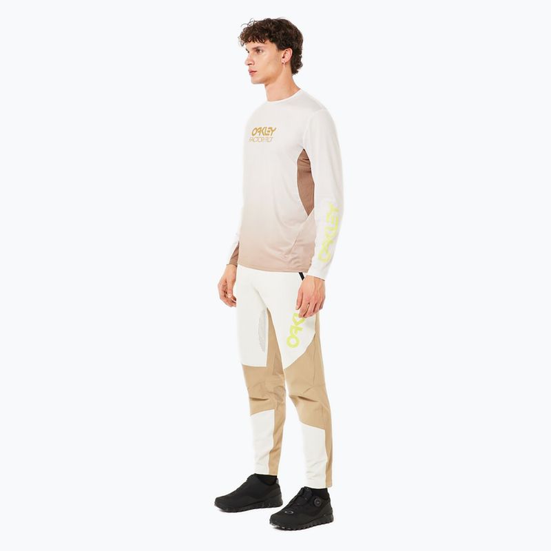 Longsleeve de ciclism pentru bărbați  Oakley Maven Coast 2.0 LS gradient pebble mist 2