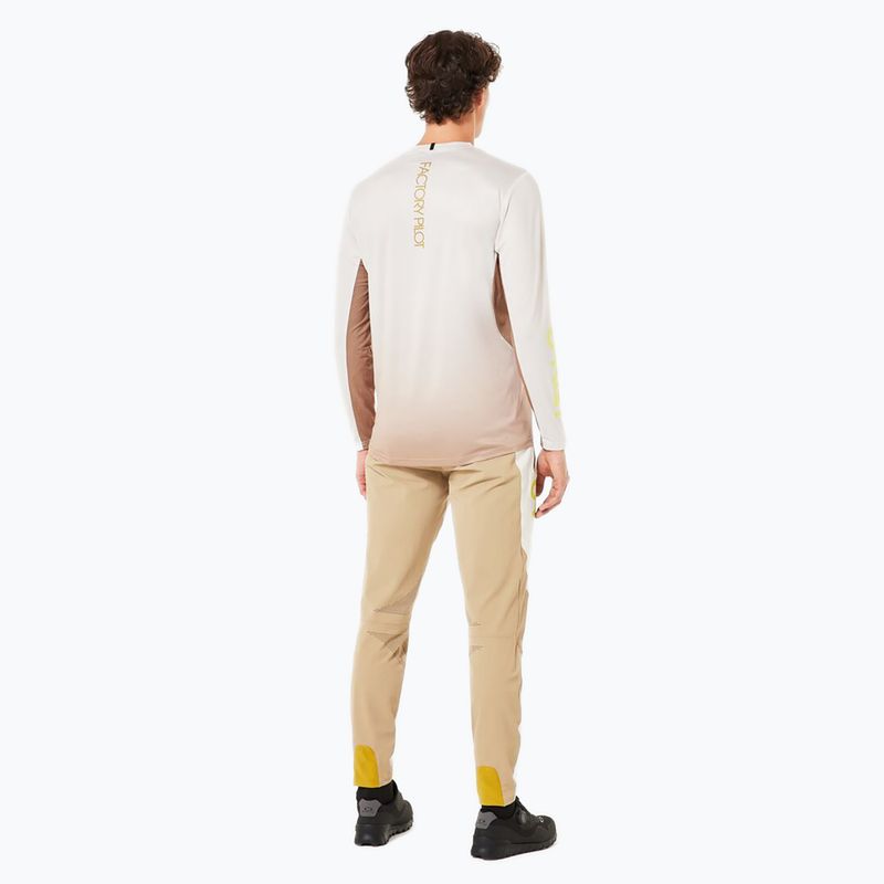 Longsleeve de ciclism pentru bărbați  Oakley Maven Coast 2.0 LS gradient pebble mist 3