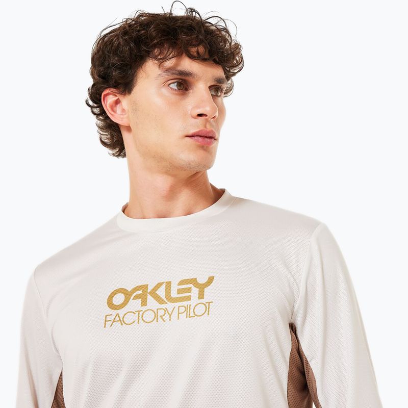 Longsleeve de ciclism pentru bărbați  Oakley Maven Coast 2.0 LS gradient pebble mist 4