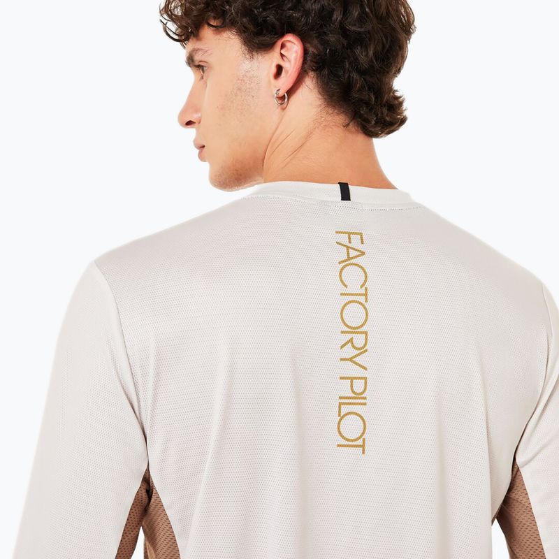 Longsleeve de ciclism pentru bărbați  Oakley Maven Coast 2.0 LS gradient pebble mist 5