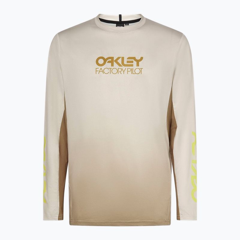 Longsleeve de ciclism pentru bărbați  Oakley Maven Coast 2.0 LS gradient pebble mist 6