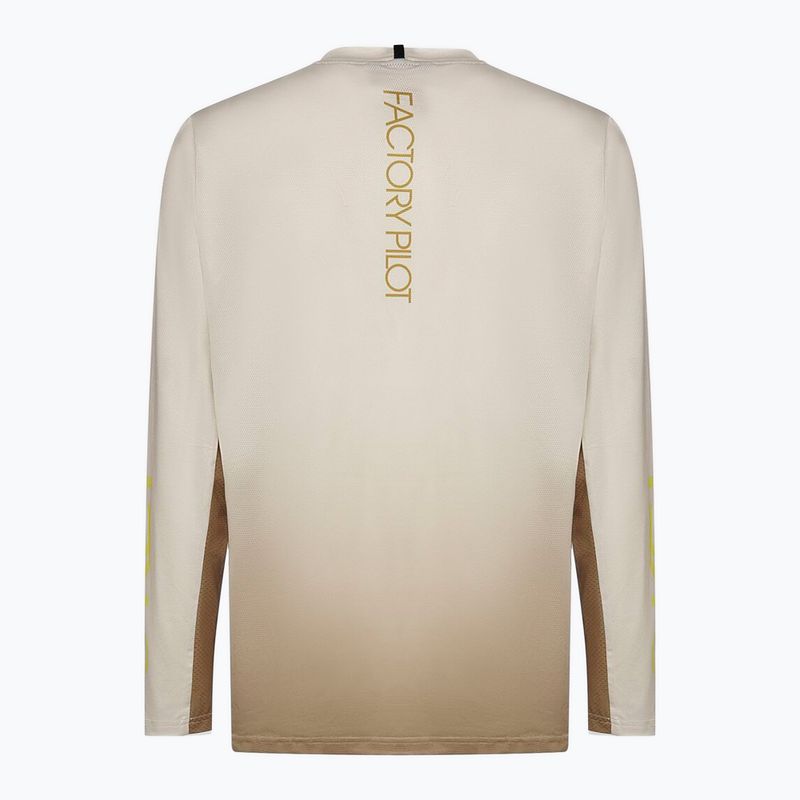 Longsleeve de ciclism pentru bărbați  Oakley Maven Coast 2.0 LS gradient pebble mist 7