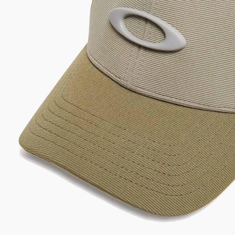 Șapcă pentru bărbați Oakley Tincan boulder/army/cement 3