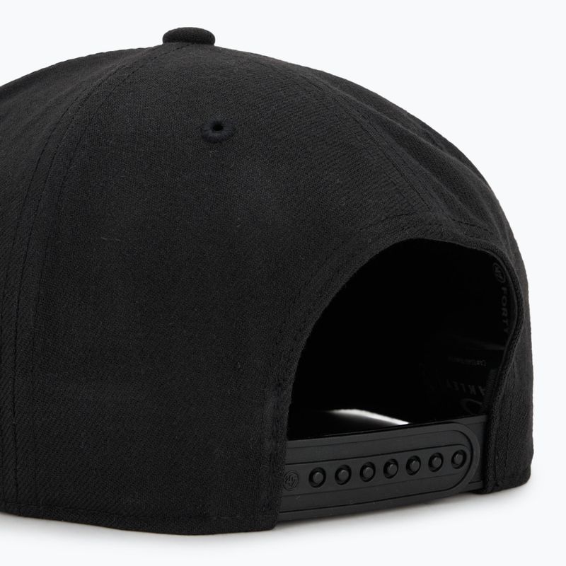 Șapcă pentru bărbați Oakley 47 B1B Ellipse blackout/white 4