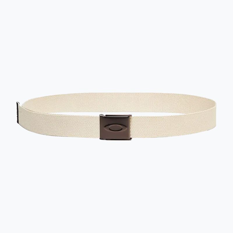 Curea pentru pantaloni Oakley Ellipse Web Belt arctic white