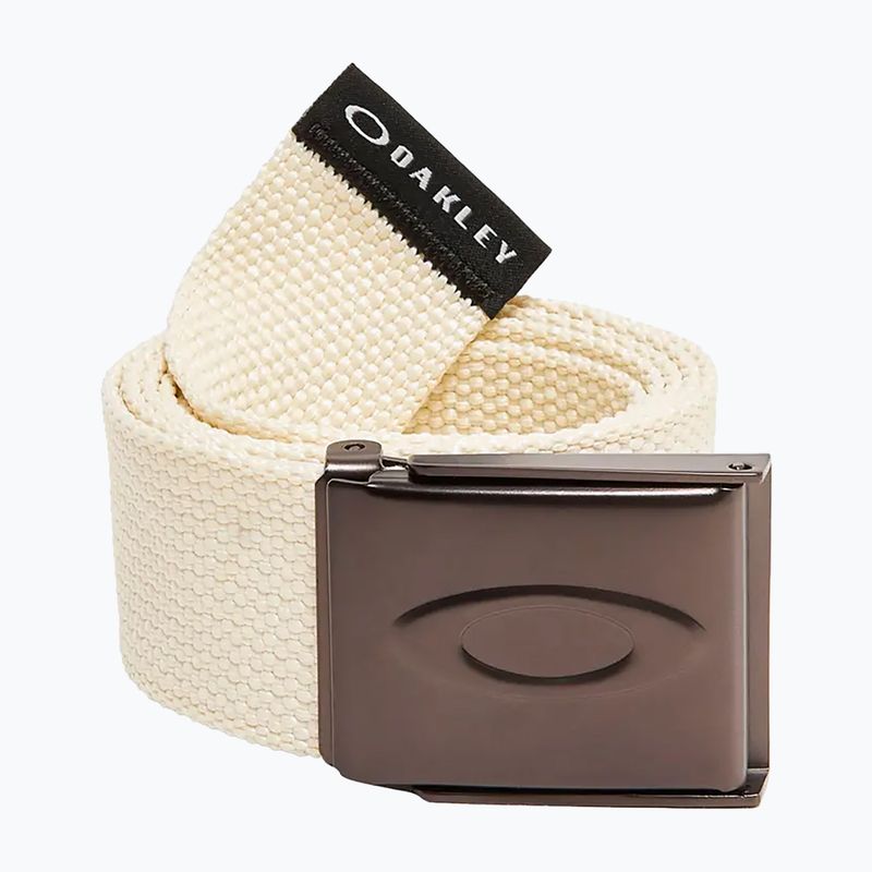 Curea pentru pantaloni Oakley Ellipse Web Belt arctic white 2