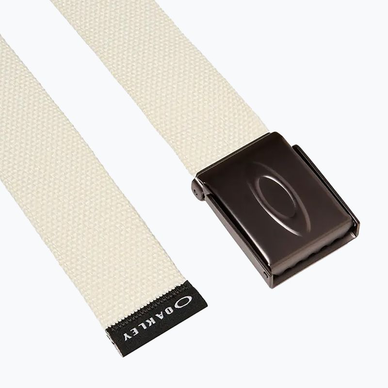 Curea pentru pantaloni Oakley Ellipse Web Belt arctic white 3