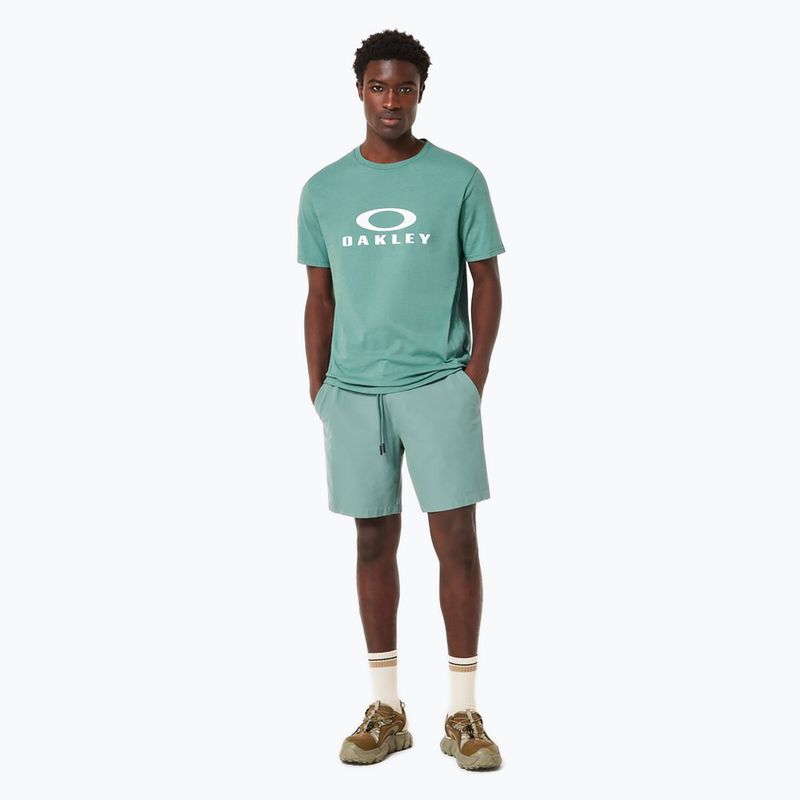 Tricou pentru bărbați Oakley O Bark 2.0 dark pacific 2