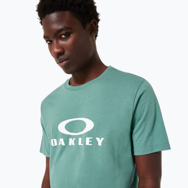 Tricou pentru bărbați Oakley O Bark 2.0 dark pacific 4