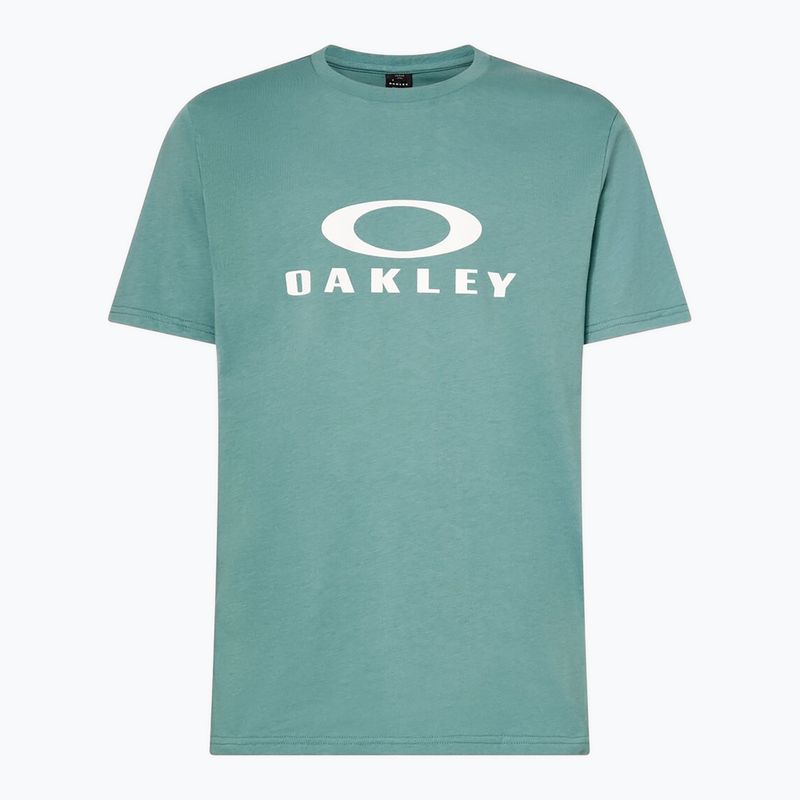 Tricou pentru bărbați Oakley O Bark 2.0 dark pacific 5