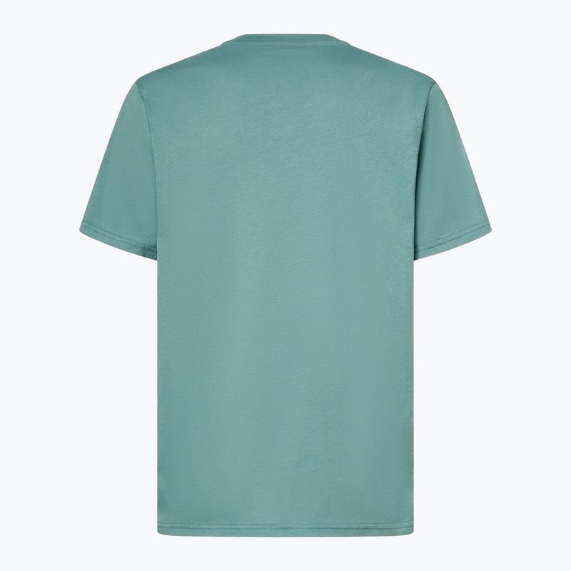 Tricou pentru bărbați Oakley O Bark 2.0 dark pacific 6