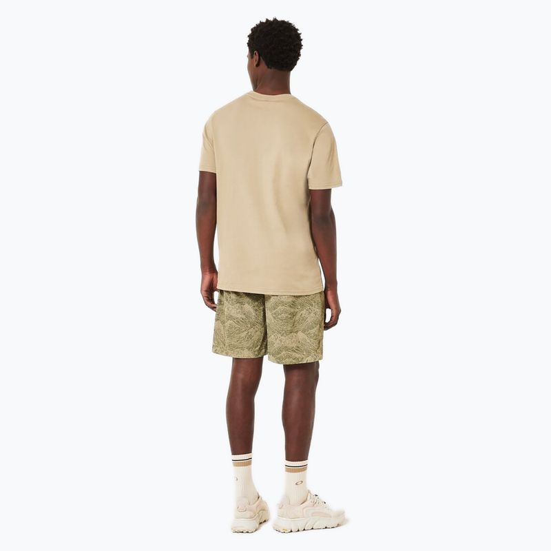 Tricou pentru bărbați Oakley O Bark 2.0 pebble 3