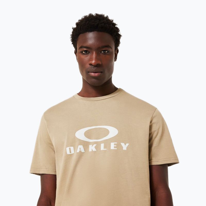 Tricou pentru bărbați Oakley O Bark 2.0 pebble 4