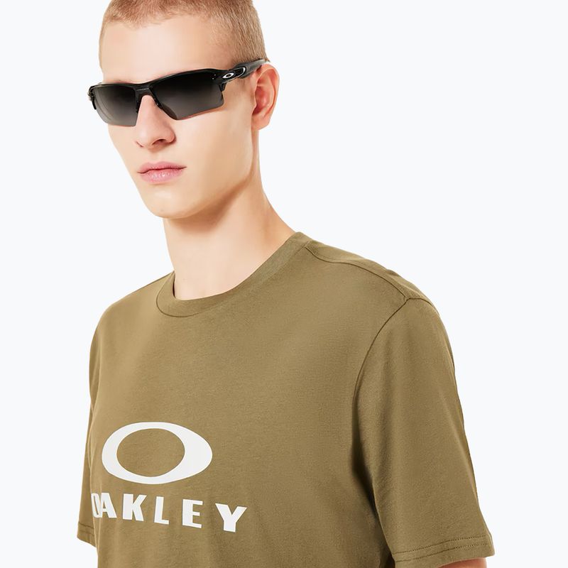 Tricou pentru bărbați Oakley O Bark 2.0 army green 5