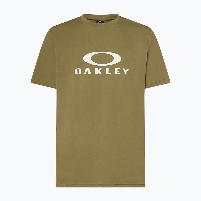 Tricou pentru bărbați Oakley O Bark 2.0 army green 6