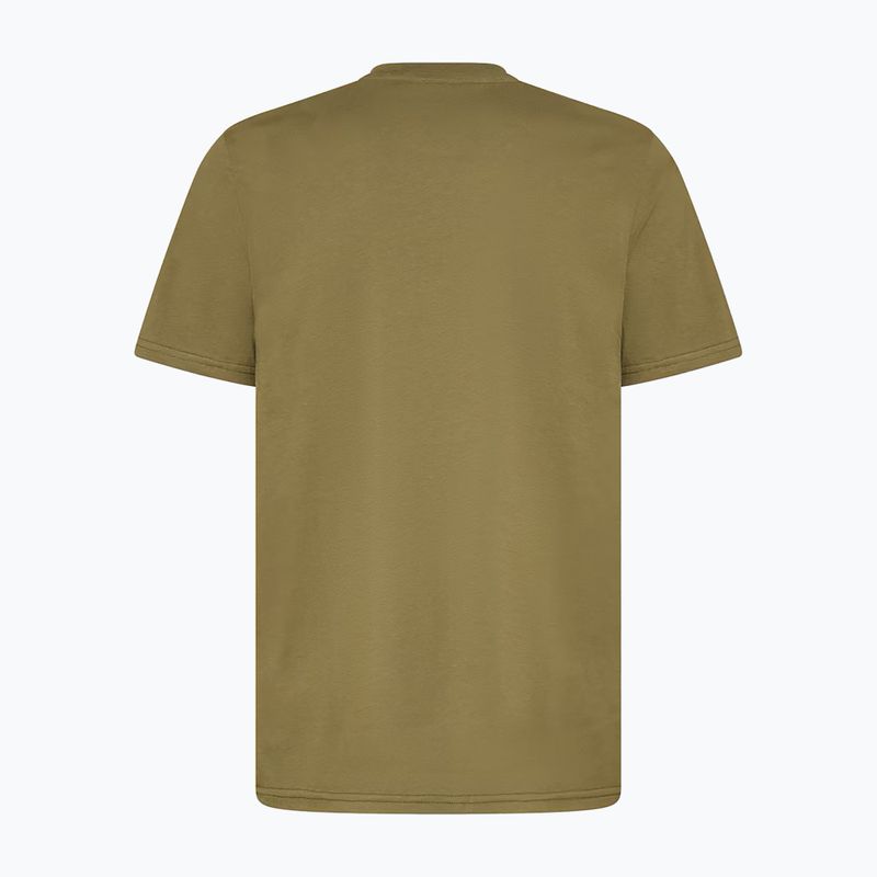 Tricou pentru bărbați Oakley O Bark 2.0 army green 7