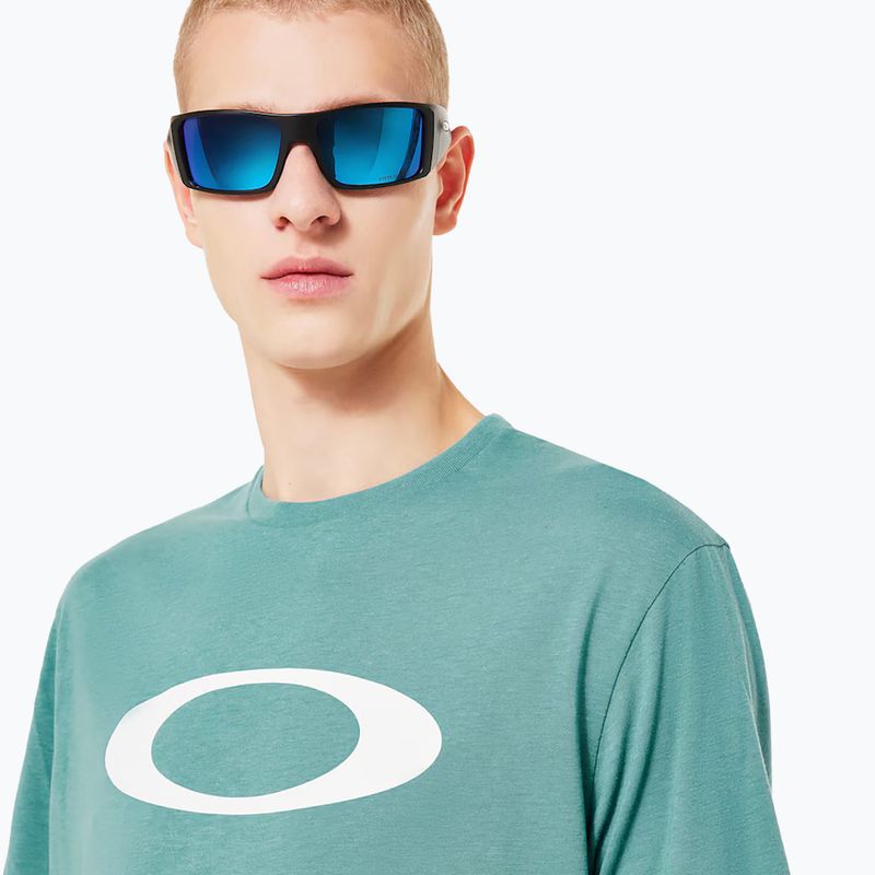Tricou pentru bărbați Oakley O-Bold Ellipse dark pacific 5