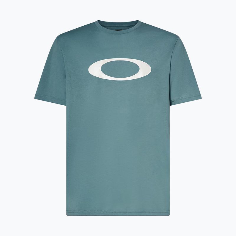 Tricou pentru bărbați Oakley O-Bold Ellipse dark pacific 6