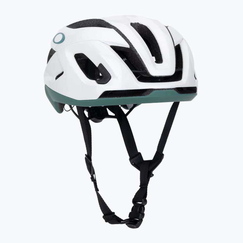 Cască de bicicletă Oakley Aro5 Race EU matte pacific white pearl