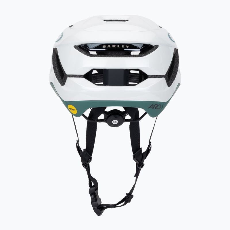 Cască de bicicletă Oakley Aro5 Race EU matte pacific white pearl 4