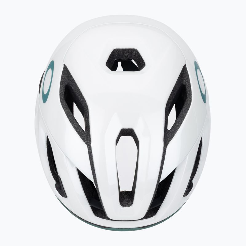 Cască de bicicletă Oakley Aro5 Race EU matte pacific white pearl 6