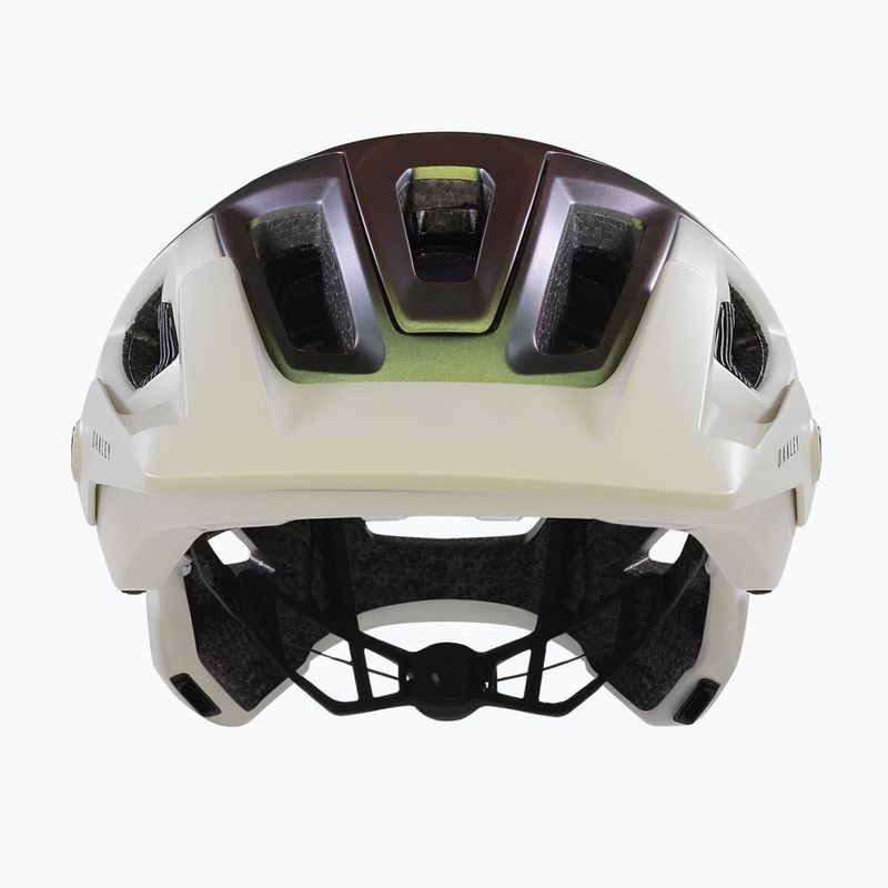 Cască de bicicletă Oakley Drt5 Maven EU satin mist silver/green colorshift 2